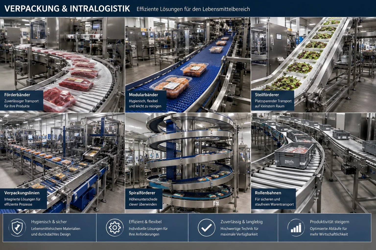 Emballage og intralogistik