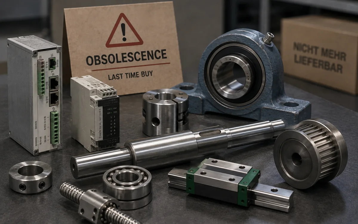 Componentes obsoletos y soluciones alternativas